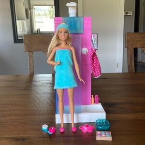 Barbie Spa Day Playset